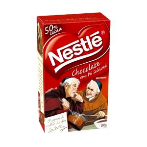 Quantas calorias em 1 colher de sopa (20 g) Chocolate em Pó Dois Frades?