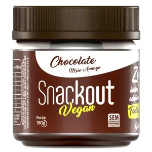 Quantas calorias em 1 colher de sopa (20 g) Chocolate Meio Amargo Vegan?