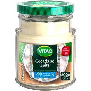 Quantas calorias em 1 colher de sopa (20 g) Cocada Ao Leite Zero Adição de Açúcares?