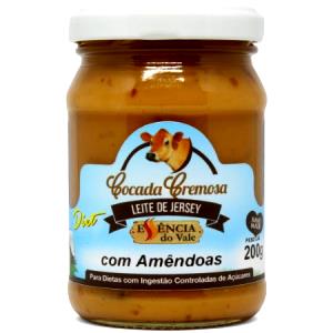 Quantas calorias em 1 colher de sopa (20 g) Cocada Cremosa Diet?