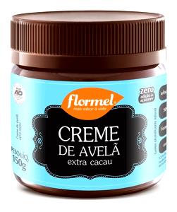 Quantas calorias em 1 colher de sopa (20 g) Creme com Avelã Extra Cacau?