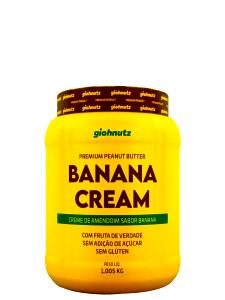 Quantas calorias em 1 colher de sopa (20 g) Creme de Amendoim Banana Cream?