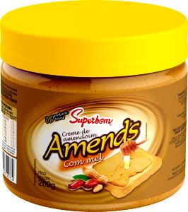 Quantas calorias em 1 colher de sopa (20 g) Creme de Amendoim com Mel?