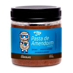 Quantas calorias em 1 colher de sopa (20 g) Creme de Amendoim com Whey?