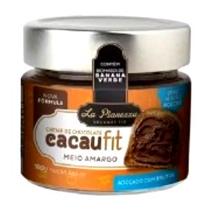 Quantas calorias em 1 colher de sopa (20 g) Creme de Amendoim Sabor Chocolate Meio Amargo com Nibs?