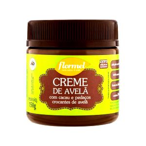 Quantas calorias em 1 colher de sopa (20 g) Creme de Avelã com Cacau e Pedaços Crocantes de Avelã?