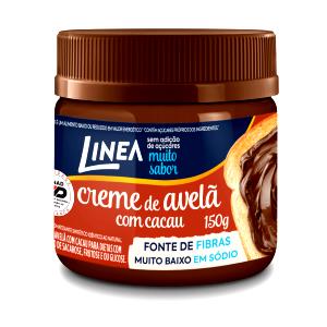 Quantas calorias em 1 colher de sopa (20 g) Creme de Avelã com Cacau?