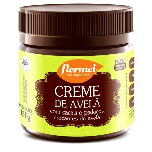 Quantas calorias em 1 colher de sopa (20 g) Creme de Avelã?