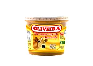 Quantas calorias em 1 colher de sopa (20 g) Doce Cremoso com Leite e Soro de Leite?