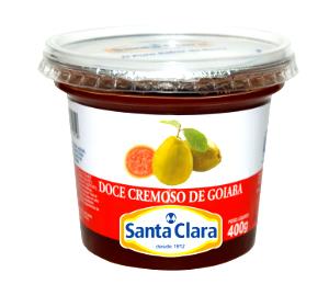 Quantas calorias em 1 colher de sopa (20 g) Doce Cremoso de Goiaba?