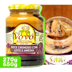 Quantas calorias em 1 colher de sopa (20 g) Doce de Ameixa Cremoso?