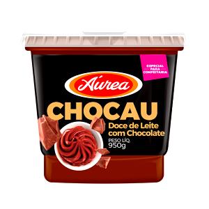 Quantas calorias em 1 colher de sopa (20 g) Doce de Leite com Chocolate?