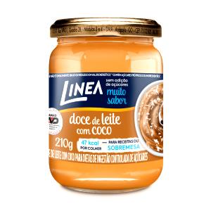 Quantas calorias em 1 colher de sopa (20 g) Doce de Leite com Coco?