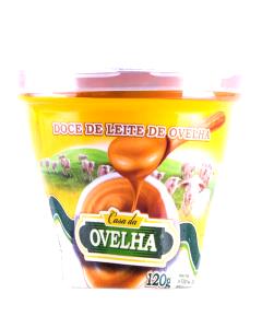 Quantas calorias em 1 colher de sopa (20 g) Doce de Leite de Ovelha?