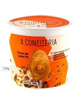 Quantas calorias em 1 colher de sopa (20 g) Doce de Leite Fit?