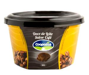 Quantas calorias em 1 colher de sopa (20 g) Doce de Leite Sabor Café?