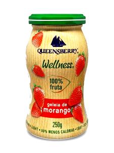 Quantas calorias em 1 colher de sopa (20 g) Geleia 100% Fruta Morango?