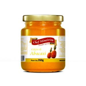 Quantas calorias em 1 colher de sopa (20 g) Geléia de Abacaxi?