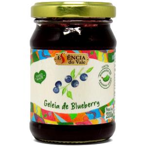 Quantas calorias em 1 colher de sopa (20 g) Geléia de Blueberry?