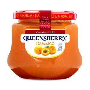 Quantas calorias em 1 colher de sopa (20 g) Geléia de Damasco Diet?