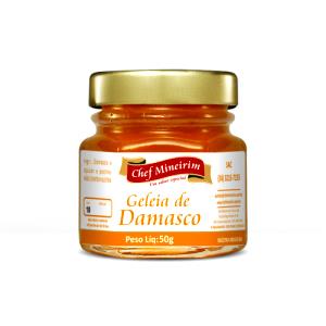 Quantas calorias em 1 colher de sopa (20 g) Geleia de Damasco?