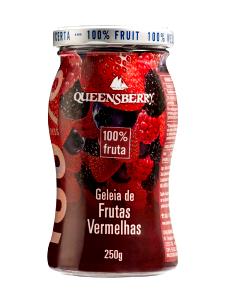 Quantas calorias em 1 colher de sopa (20 g) Geléia de Framboesa 100% Fruta?