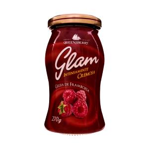 Quantas calorias em 1 colher de sopa (20 g) Geléia de Framboesa Glam?