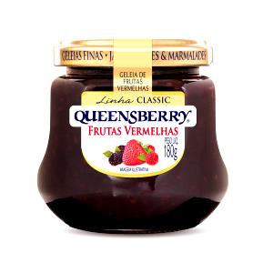 Quantas calorias em 1 colher de sopa (20 g) Geleia de Frutas Vermelhas?