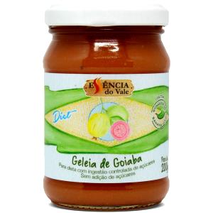 Quantas calorias em 1 colher de sopa (20 g) Geléia de Goiaba Diet?