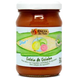 Quantas calorias em 1 colher de sopa (20 g) Geleia de Goiaba Zero?