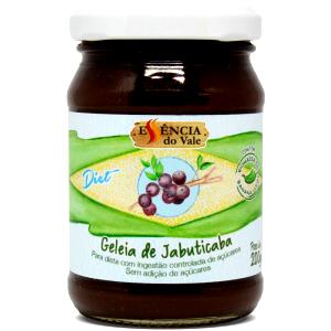 Quantas calorias em 1 colher de sopa (20 g) Geléia de Jabuticaba e Amora Diet?