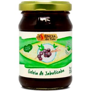 Quantas calorias em 1 colher de sopa (20 g) Geléia de Jabuticaba?