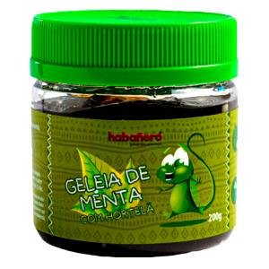 Quantas calorias em 1 colher de sopa (20 g) Geleia de Menta com Hortelã?