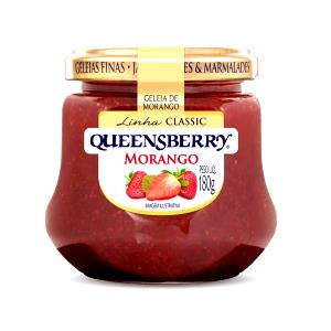 Quantas calorias em 1 colher de sopa (20 g) Geleia de Morango com Laranja?