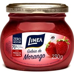 Quantas calorias em 1 colher de sopa (20 g) Geleia de Morango Zero Açúcar?