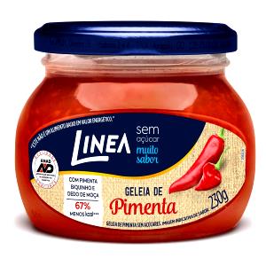 Quantas calorias em 1 colher de sopa (20 g) Geleia de Pimenta Vermelha?