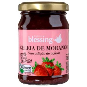 Quantas calorias em 1 colher de sopa (20 g) Geléia Orgânica de Morango?