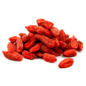 Quantas calorias em 1 colher de sopa (20 g) Goji Berry Desidratada?