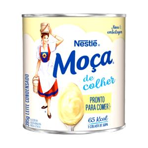 Quantas calorias em 1 colher de sopa (20 g) Leite Condensado Moça?