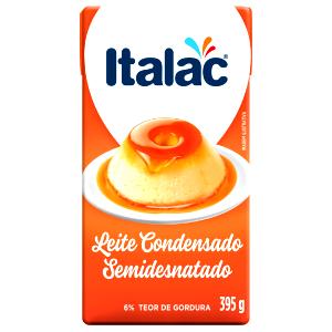 Quantas calorias em 1 colher de sopa (20 g) Leite Condensado Semidesnatado?