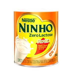 Quantas calorias em 1 colher de sopa (20 g) Leite Ninho Zero?