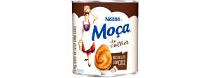 Quantas calorias em 1 colher de sopa (20 g) Moça de Colher Doce de Leite com Coco?