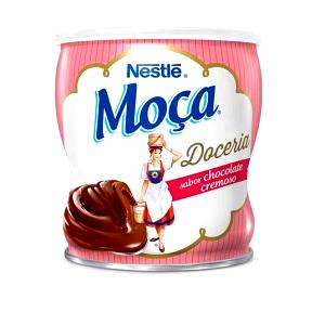 Quantas calorias em 1 colher de sopa (20 g) Moça Doceria Chocolate Cremoso?