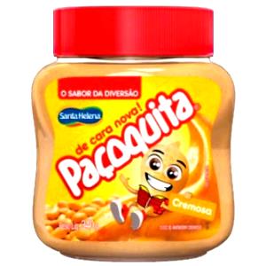 Quantas calorias em 1 colher de sopa (20 g) Paçoquita Cremosa com Chocolate?