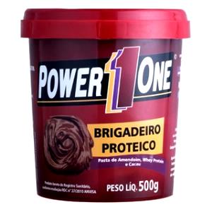 Quantas calorias em 1 colher de sopa (20 g) Pasta de Amendoim Brigadeiro Proteico?