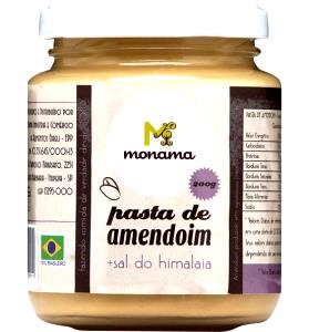 Quantas calorias em 1 colher de sopa (20 g) Pasta de Amendoim com Sal do Himalaia?