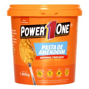 Quantas calorias em 1 colher de sopa (20 g) Pasta de Amendoim Integral Crocante?