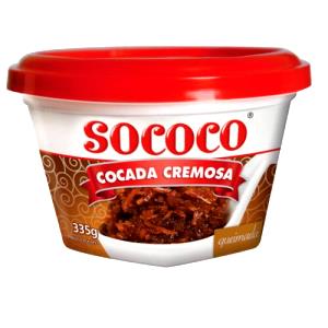 Quantas calorias em 1 colher de sopa (20 g) Pasta de Cocadinha Queimada?