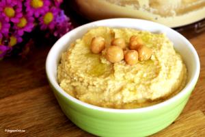 Quantas calorias em 1 colher de sopa (20 g) Pasta de Grão de Bico?