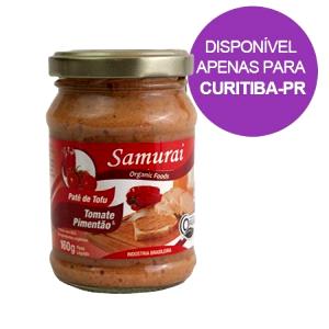 Quantas calorias em 1 colher de sopa (20 g) Patê de Tofu Tomate e Pimentão?